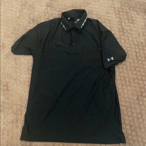 Under Armour golf polo size M